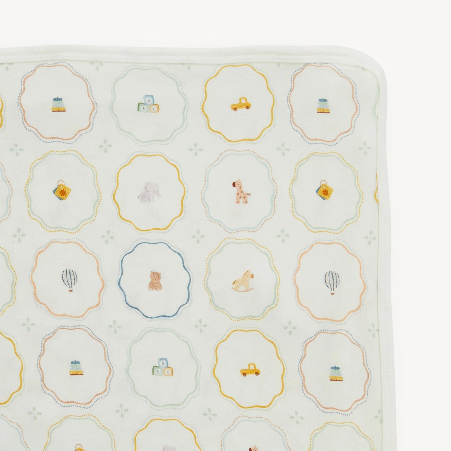 Nursery Magic Cream Baby Blanket