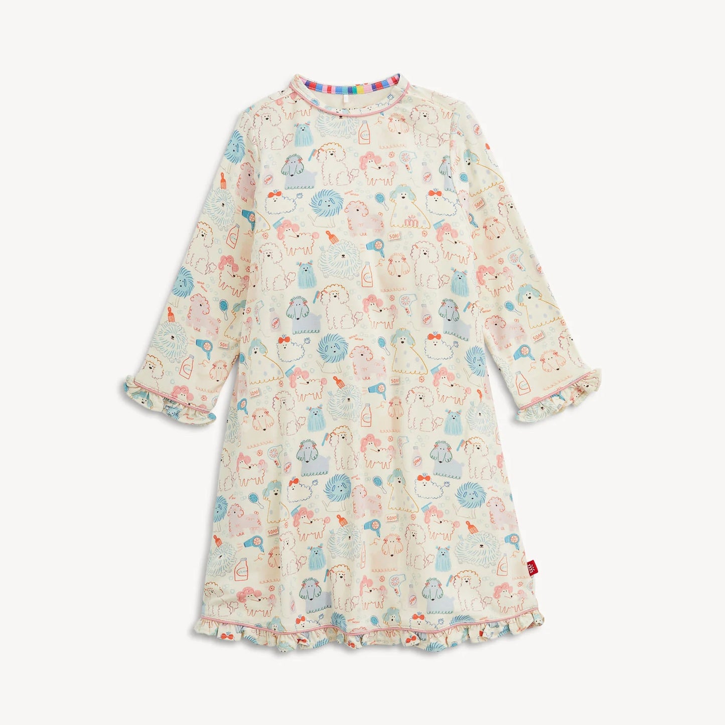 Poodle Pawlor Magnetic Nightgown