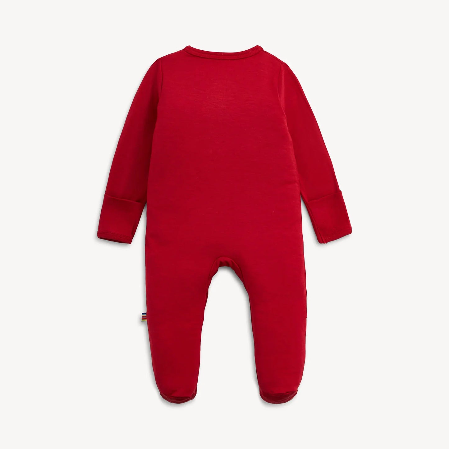 Red Solid Modal Magnetic Footie
