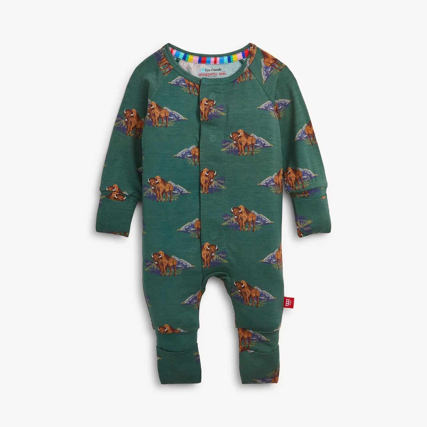 Bison Modal Magnetic Coverall