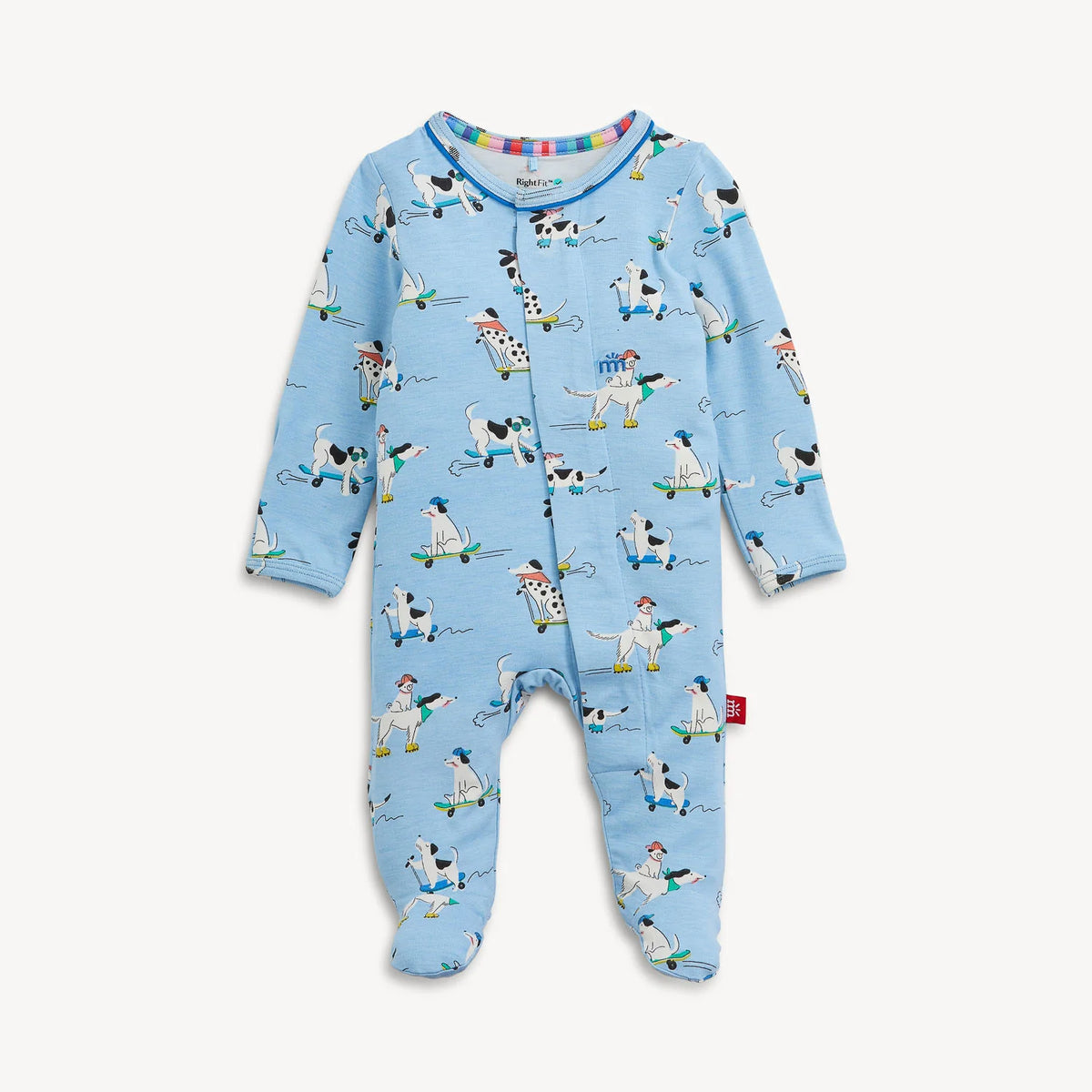 Ruff Riders Modal Magnetic Footie - Doodlebug's Children's Boutique