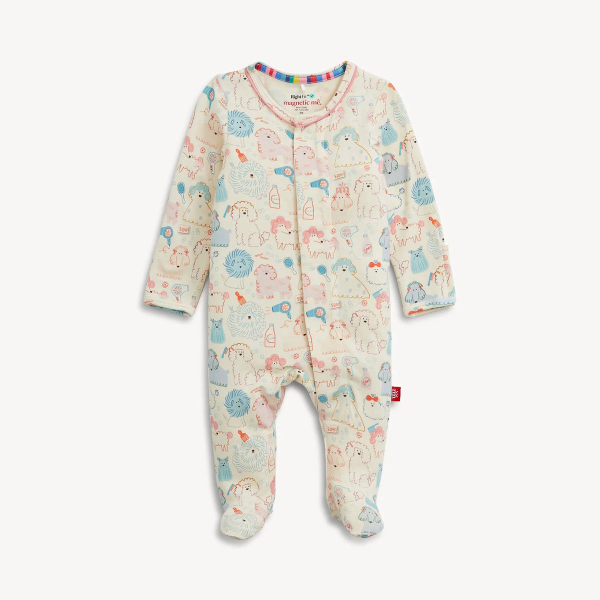 Poodle Pawlor Modal Magnetic Footie
