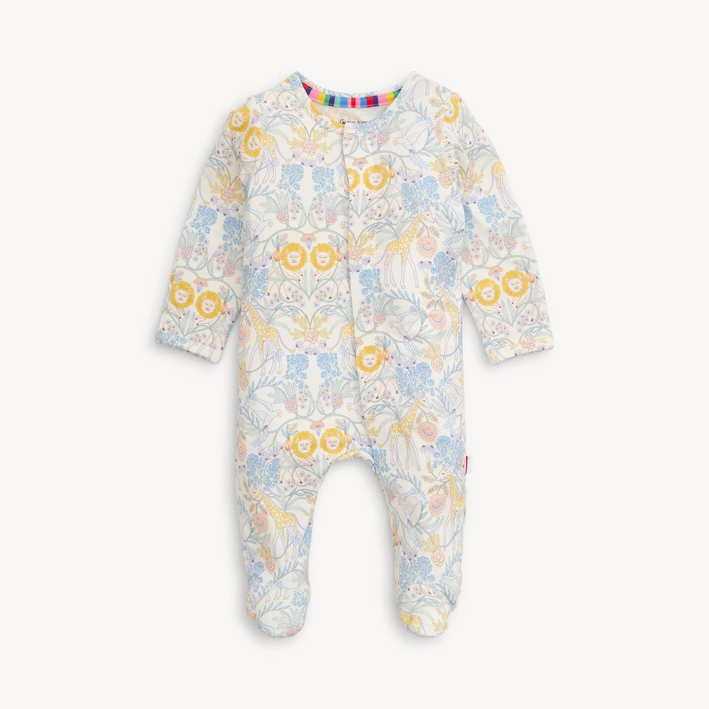 Nikki Modal Magnetic Footie - Doodlebug's Children's Boutique