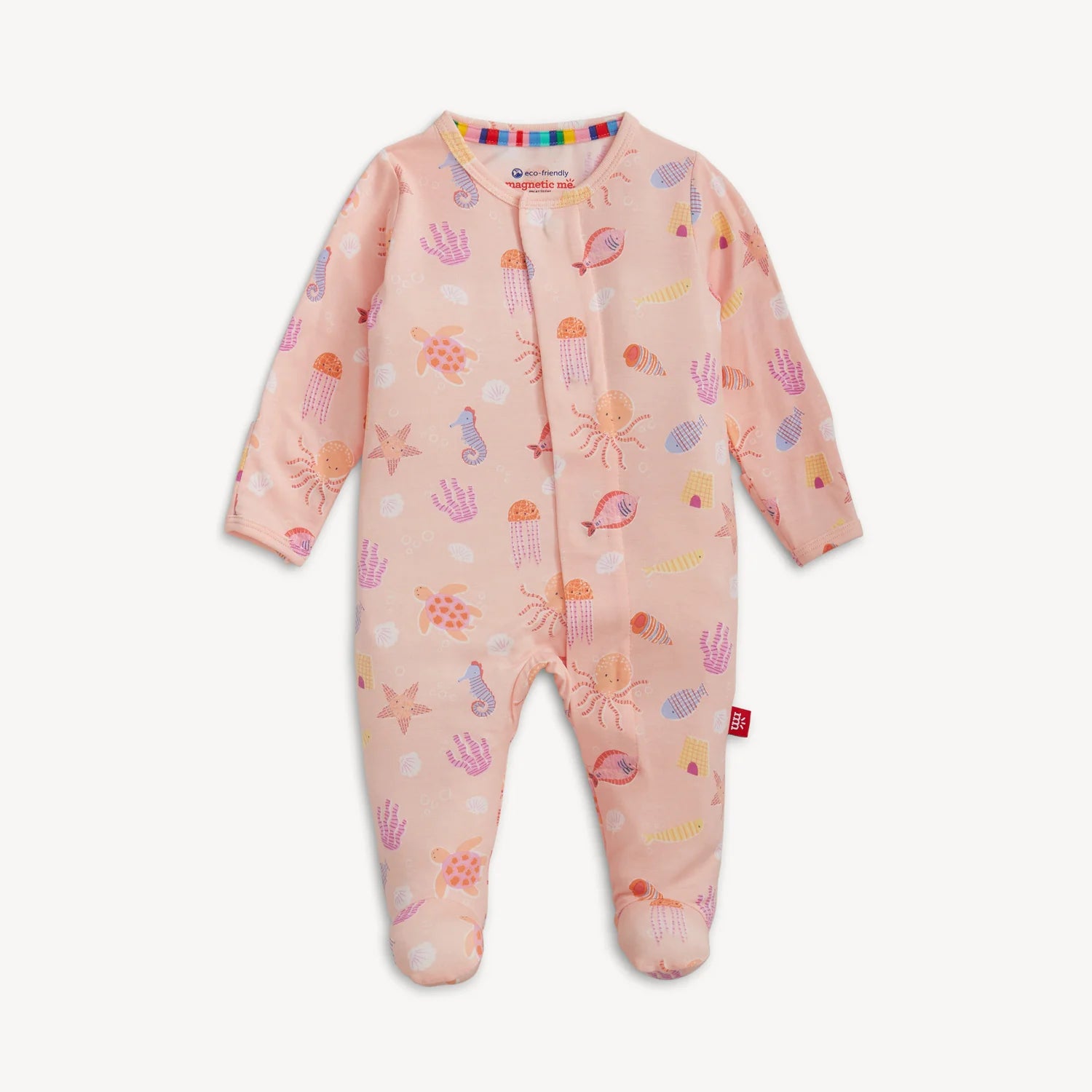 Deep Chic Modal Magnetic Footie - Doodlebug's Children's Boutique