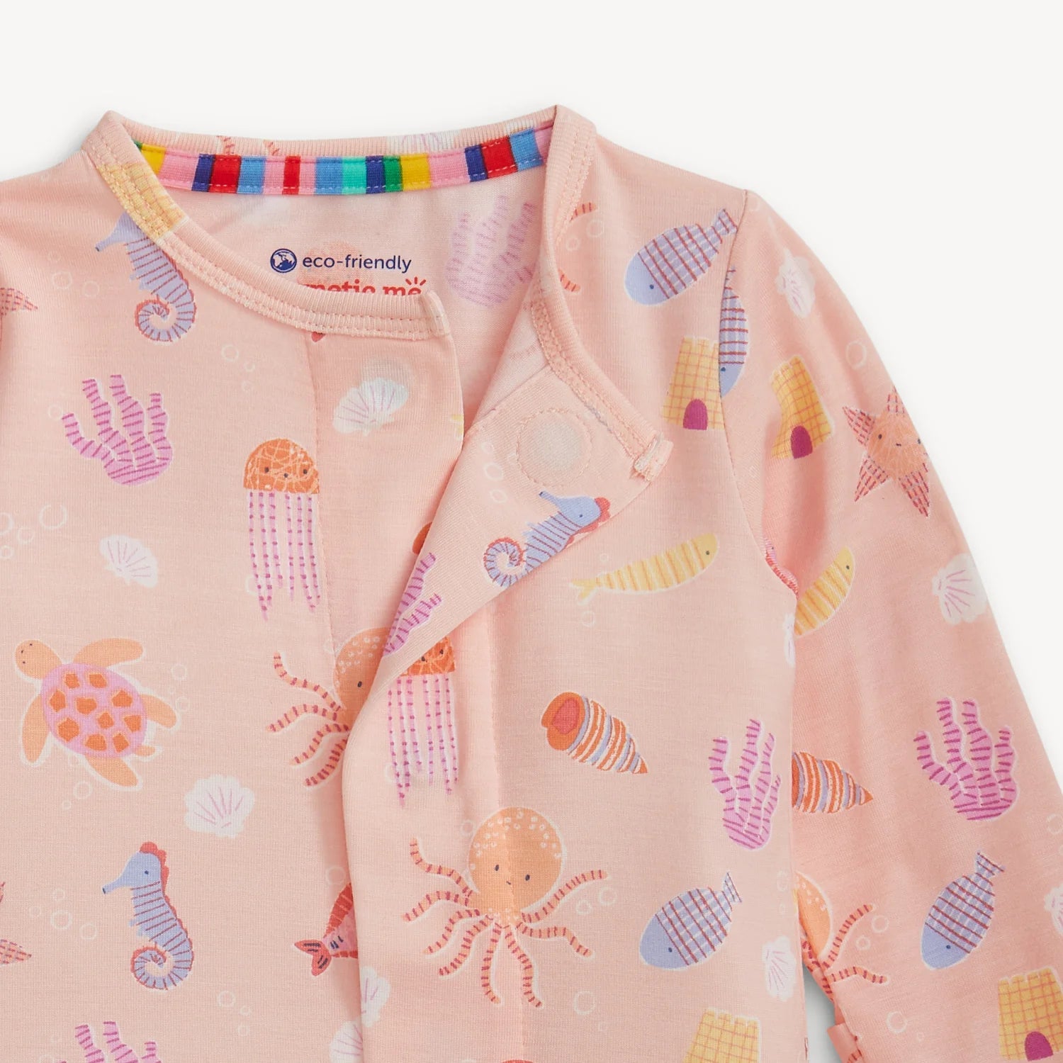 Deep Chic Modal Magnetic Footie - Doodlebug's Children's Boutique