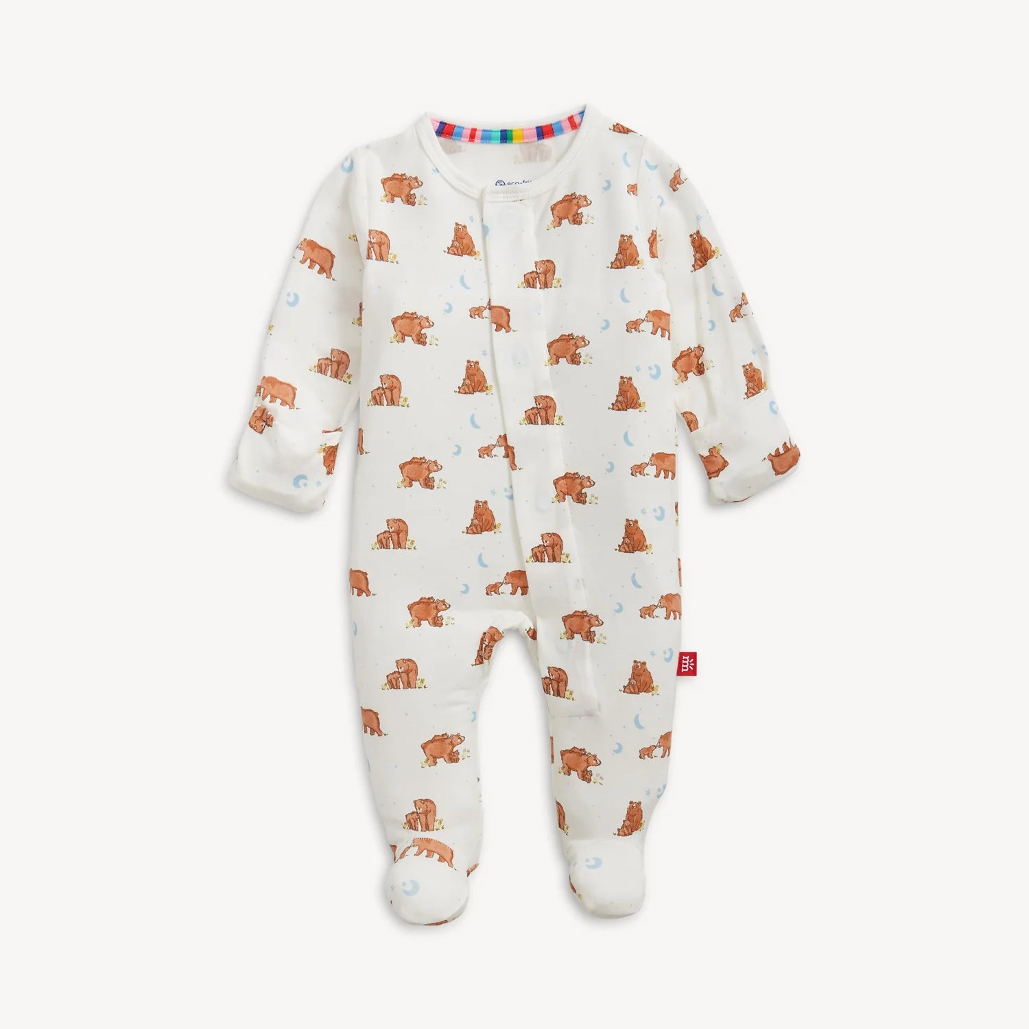 Wildly Loved Modal Magnetic Footie - Doodlebug's Children's Boutique