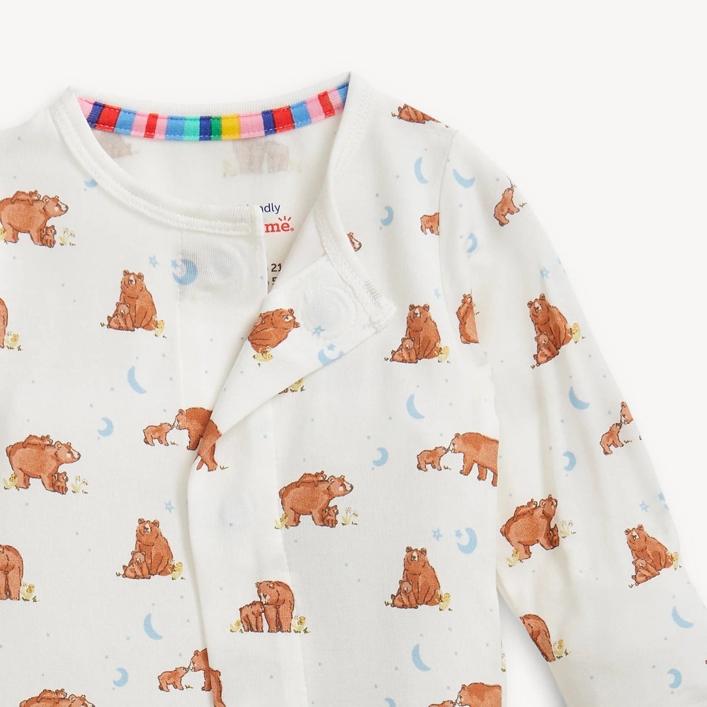 Wildly Loved Modal Magnetic Footie - Doodlebug's Children's Boutique