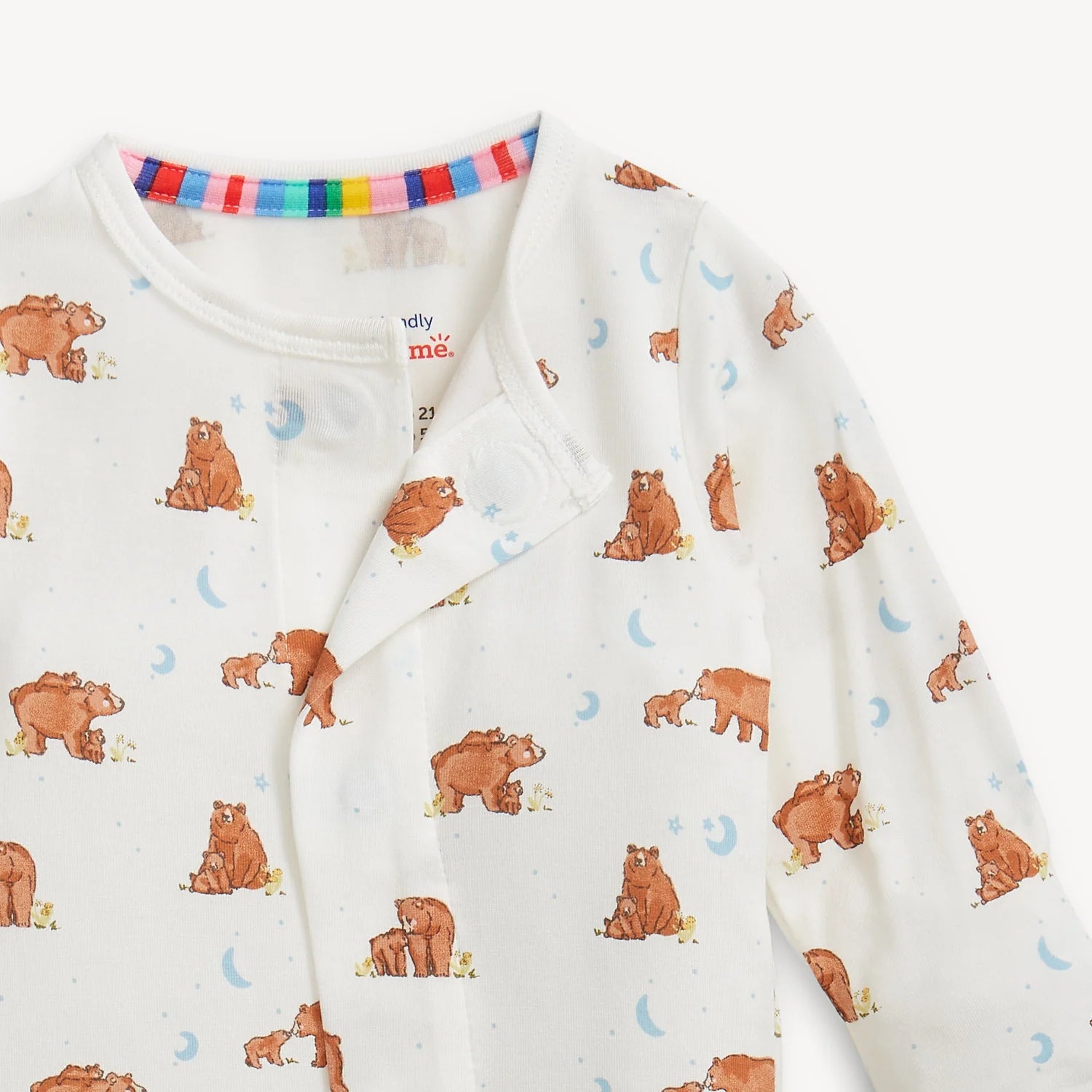 Wildly Loved Modal Magnetic Footie - Doodlebug's Children's Boutique