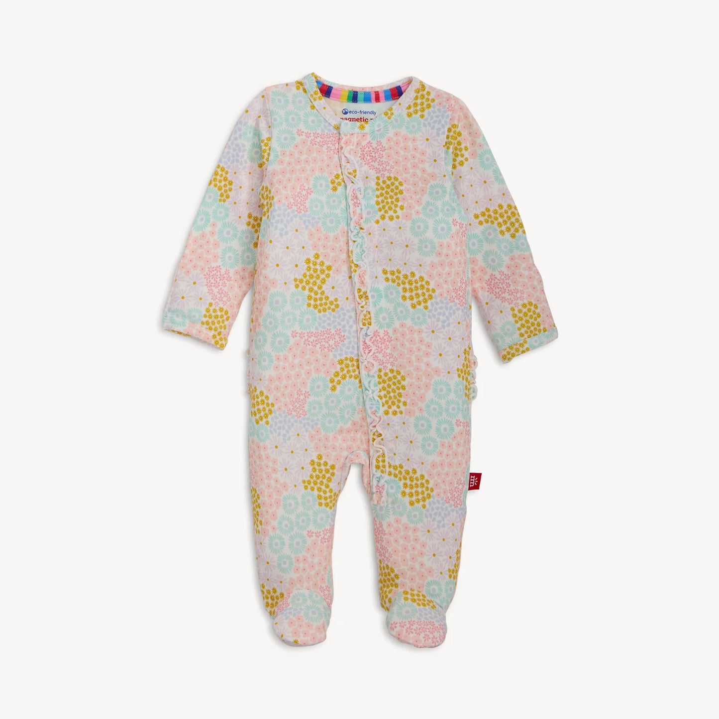 Harper Modal Magnetic Footie - Doodlebug's Children's Boutique