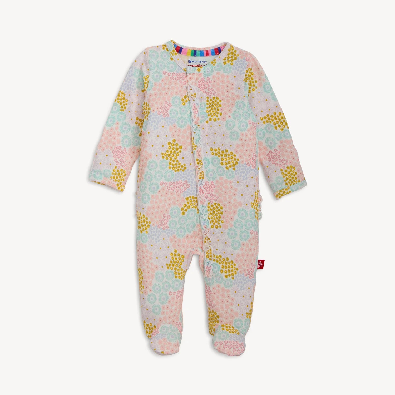 Harper Modal Magnetic Footie - Doodlebug's Children's Boutique