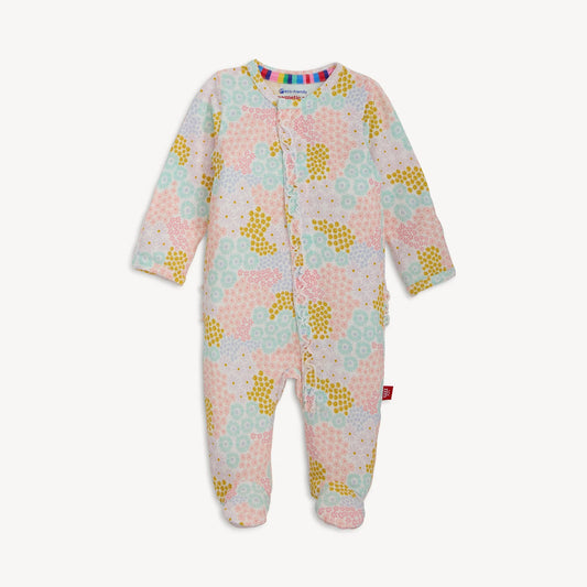 Harper Modal Magnetic Footie - Doodlebug's Children's Boutique
