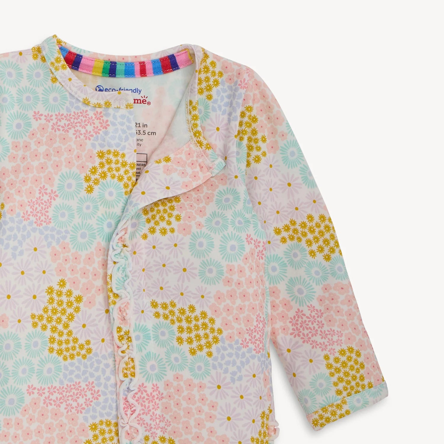 Harper Modal Magnetic Footie - Doodlebug's Children's Boutique