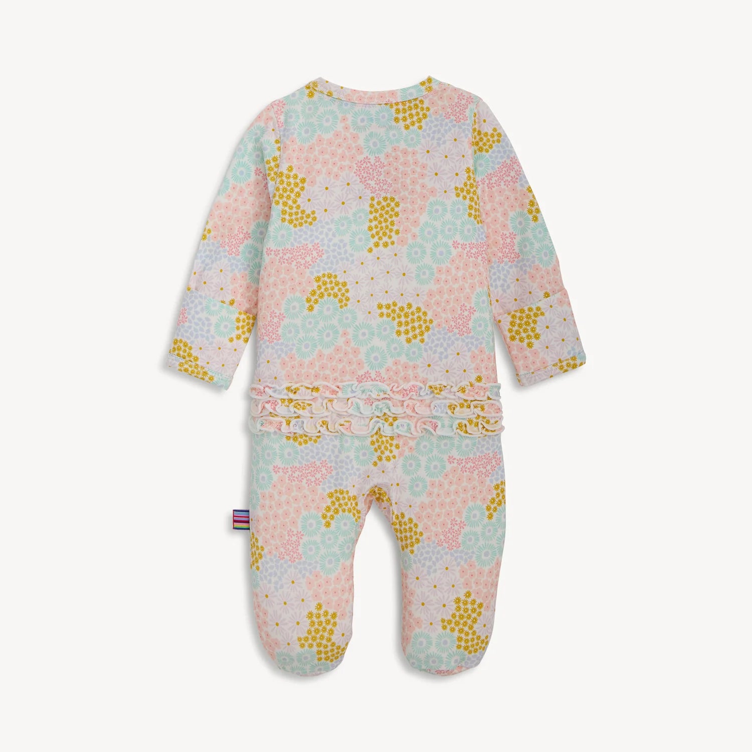 Harper Modal Magnetic Footie - Doodlebug's Children's Boutique
