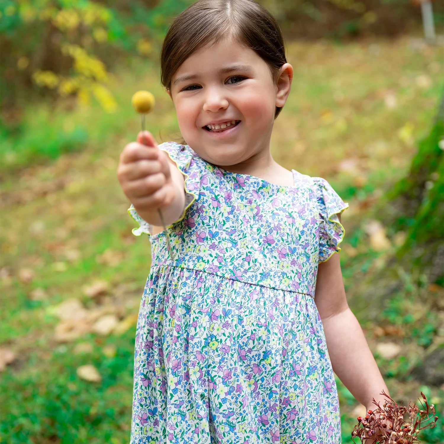 Lavinia Modal Magnetic Dress - Doodlebug's Children's Boutique