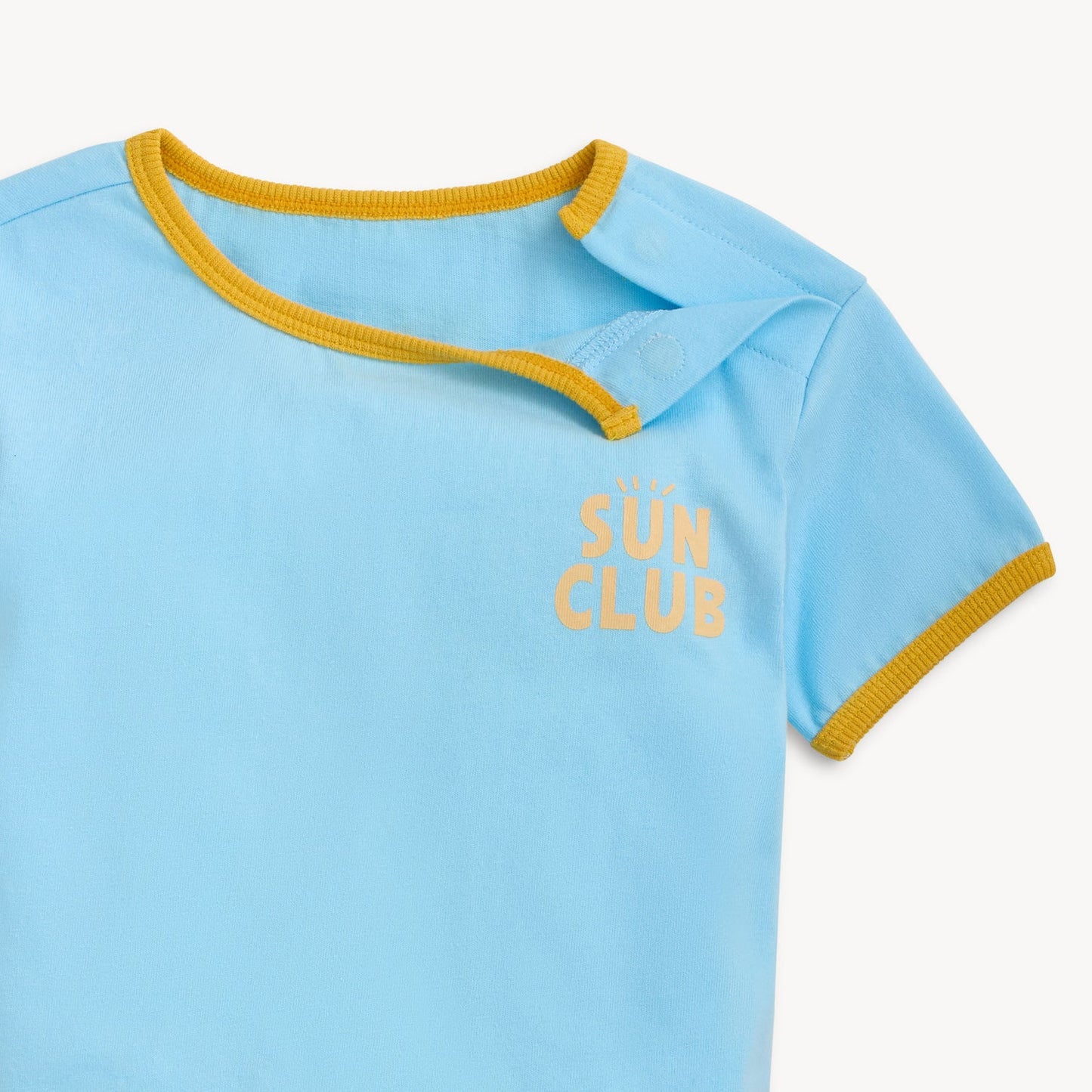 Sun Club Magnetic Top & Short Set - Doodlebug's Children's Boutique