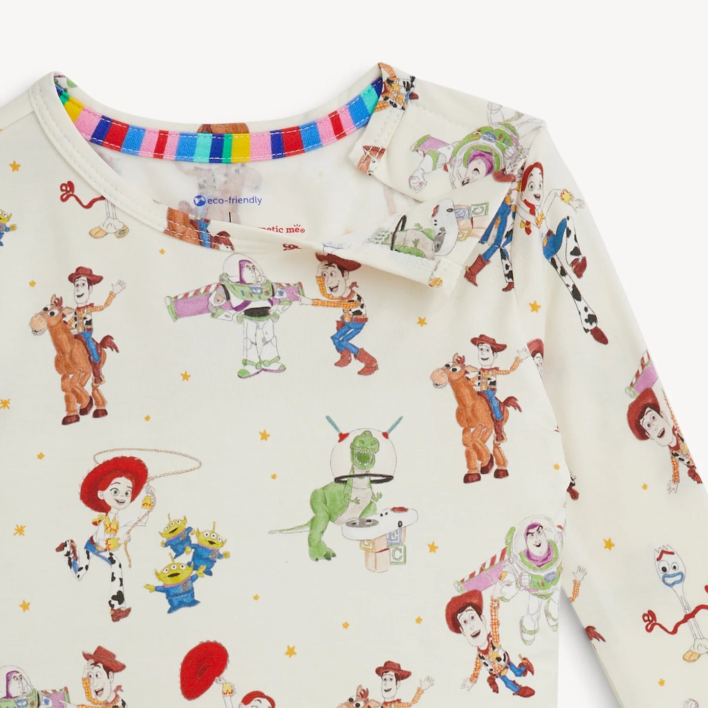 Toy Story Woody & Friends Modal Magnetic 2 Piece Pajamas