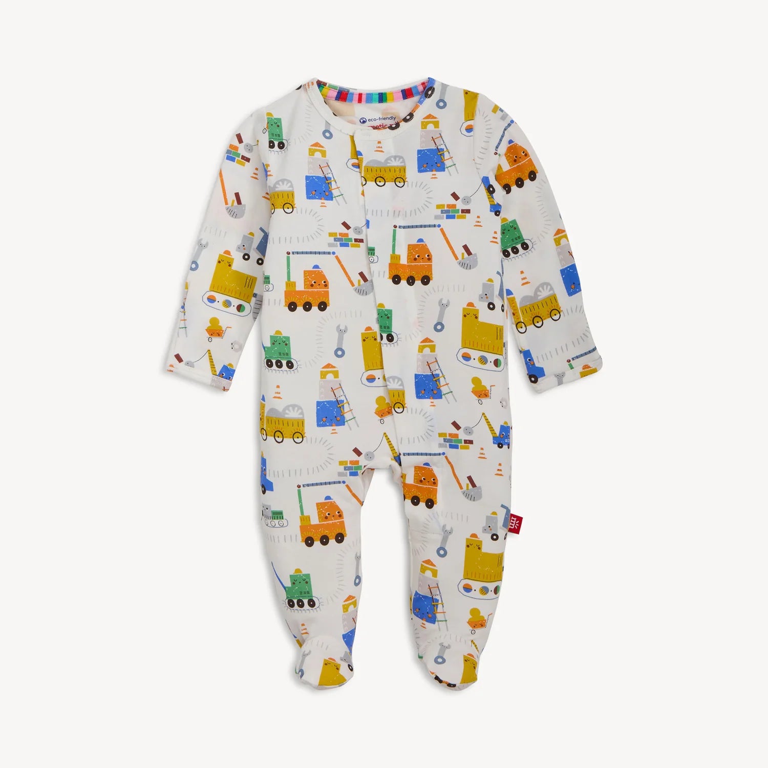 Toe Zone Modal Magnetic Footie - Doodlebug's Children's Boutique