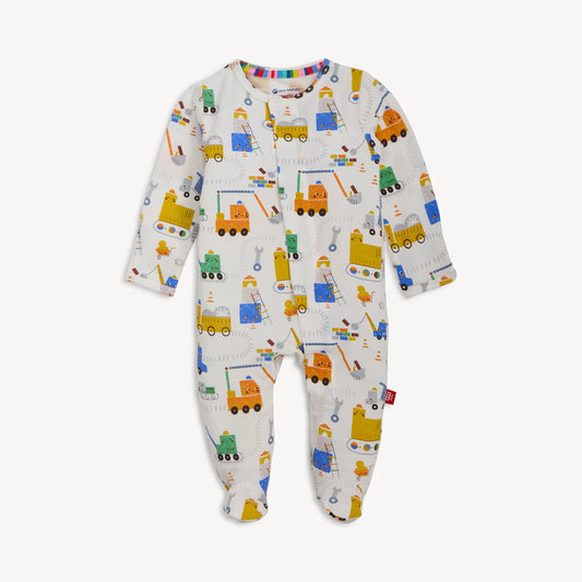 Toe Zone Modal Magnetic Footie - Doodlebug's Children's Boutique