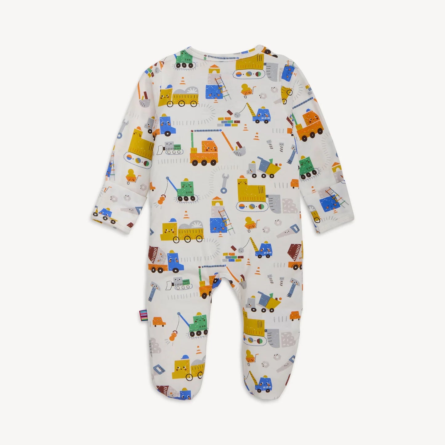Toe Zone Modal Magnetic Footie - Doodlebug's Children's Boutique
