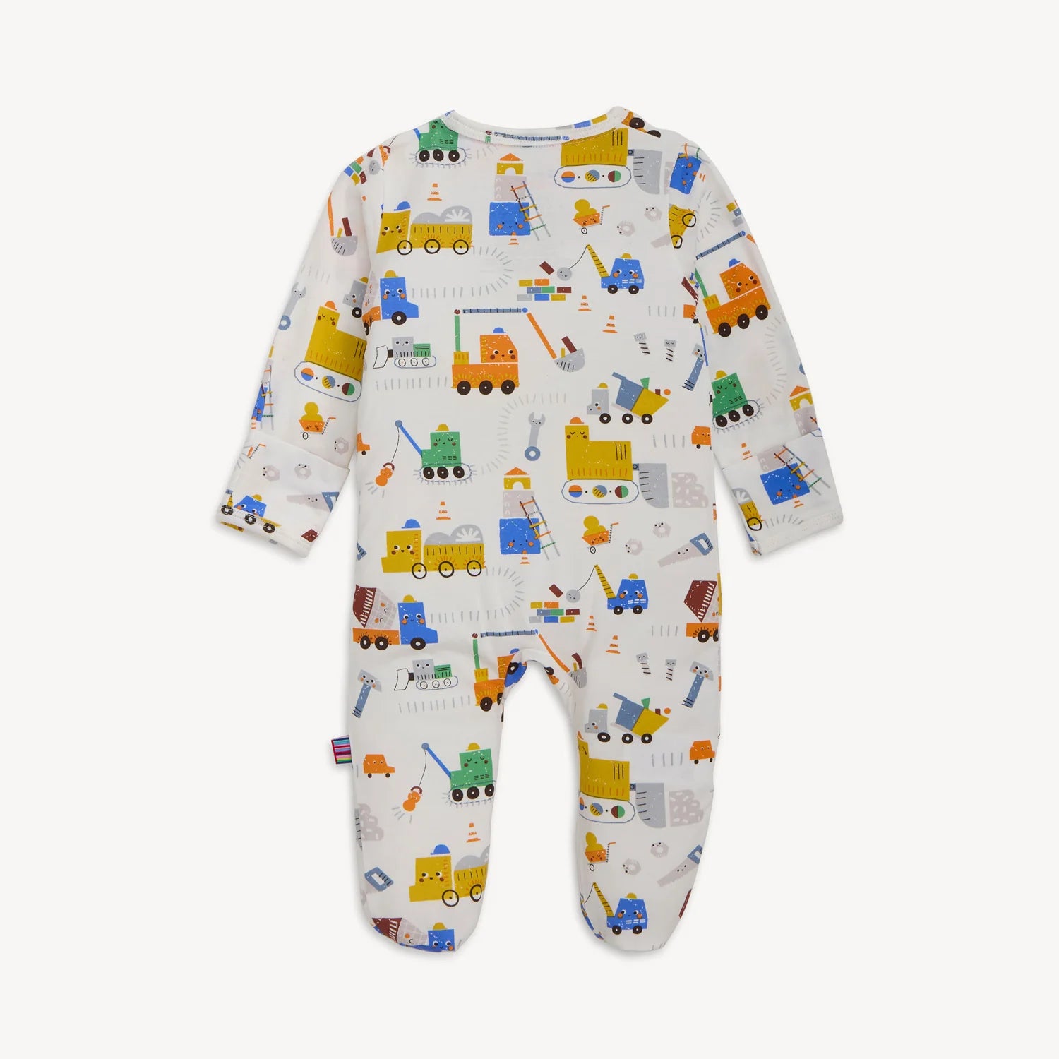 Toe Zone Modal Magnetic Footie - Doodlebug's Children's Boutique
