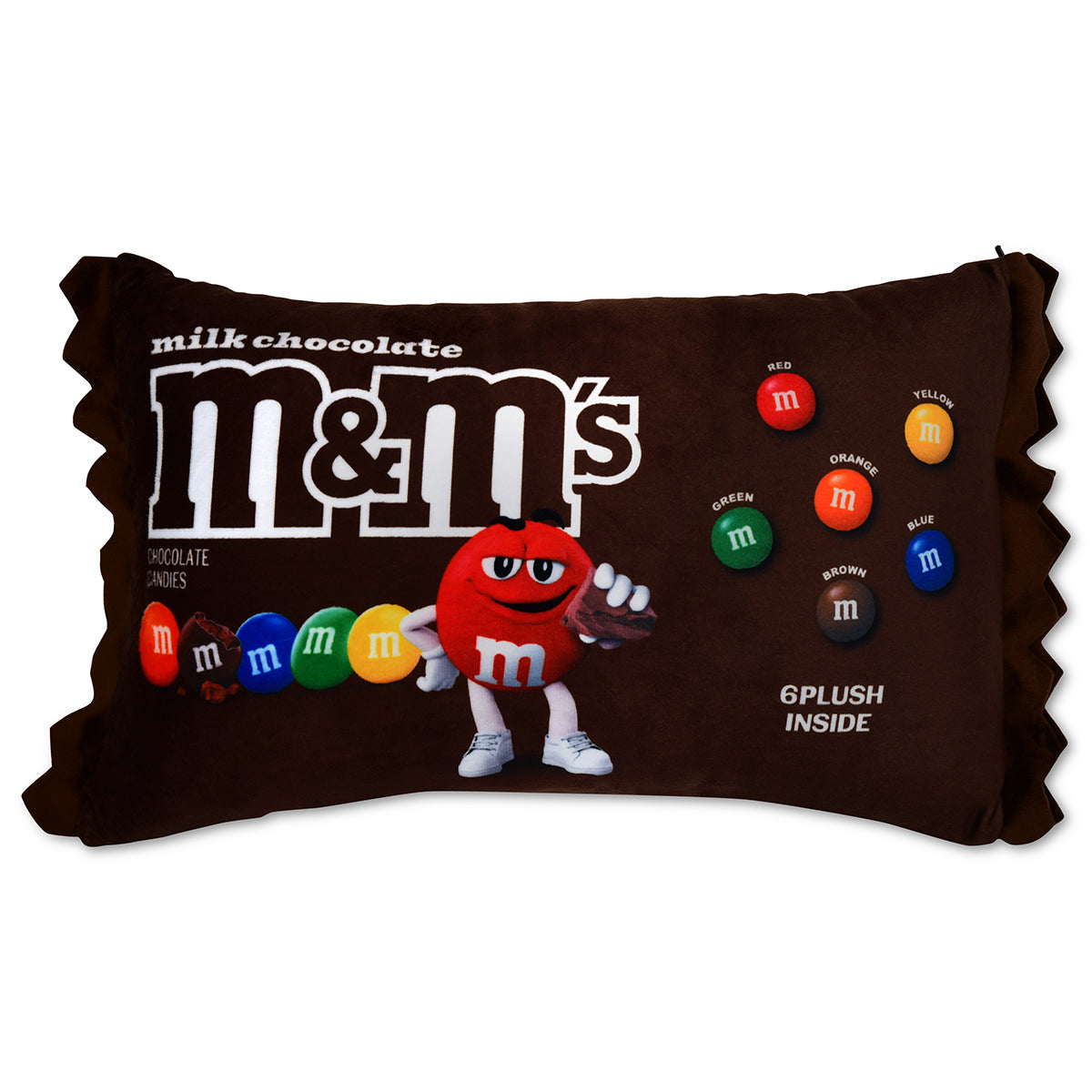 M&M's Fleece Plush  - Doodlebug's Children's Boutique