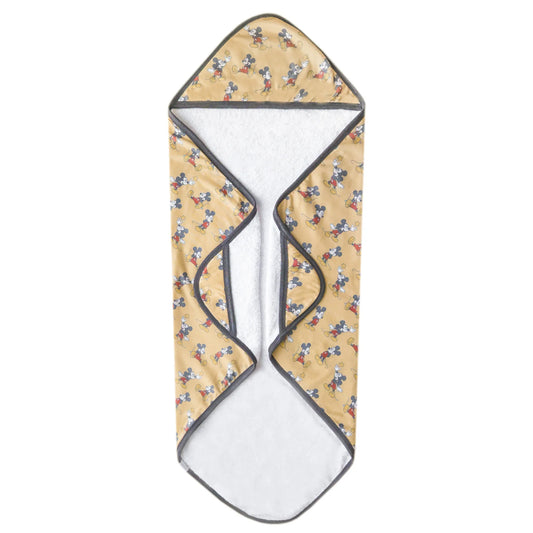 Mickey Mouse Hooded Towel