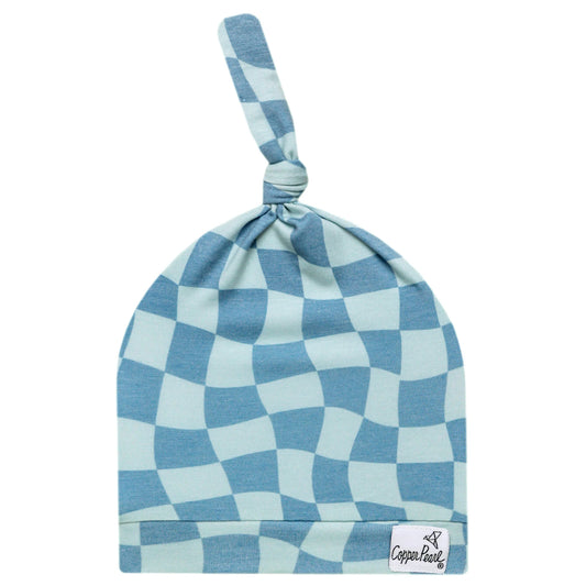 MIles Top Knot Hat - Doodlebug's Children's Boutique