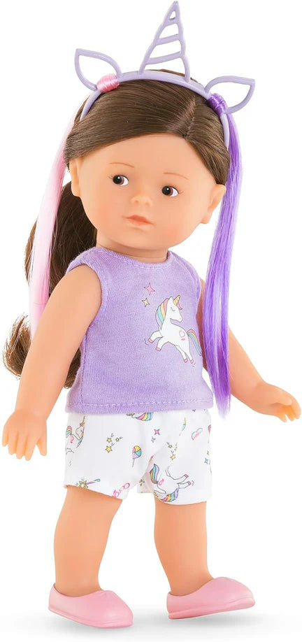 Mini Corolline Romy Unicorn Doll Set - Doodlebug's Children's Boutique