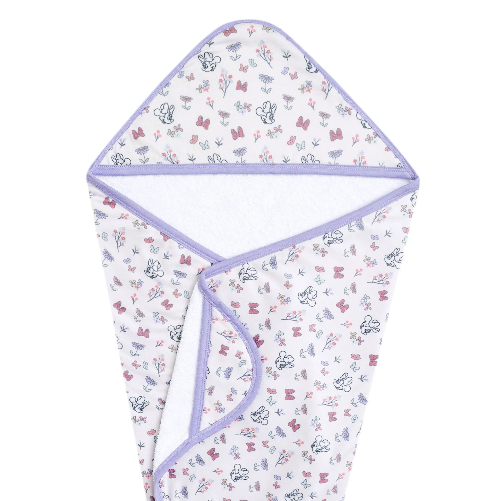 Minnie Mouse’s Bowquet Hooded Towel - Doodlebug's Children's Boutique