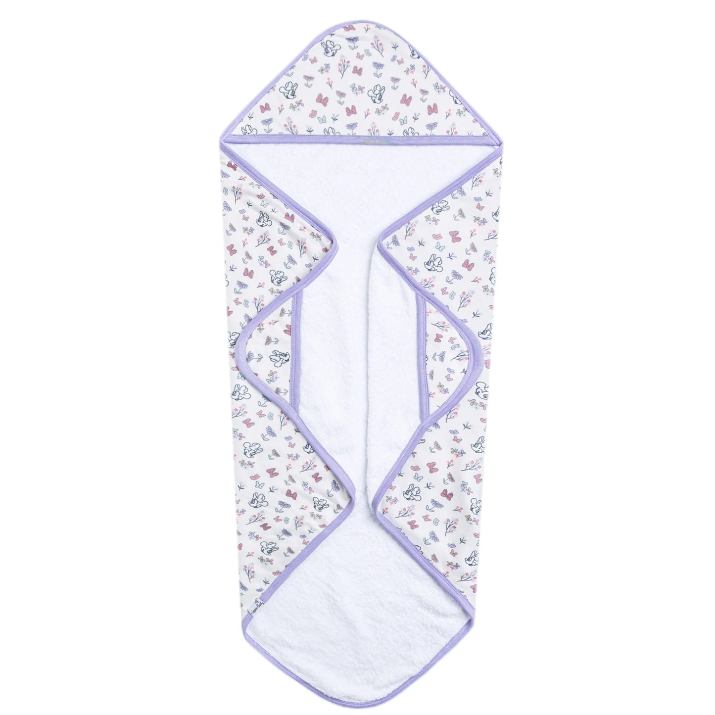 Minnie Mouse’s Bowquet Hooded Towel - Doodlebug's Children's Boutique
