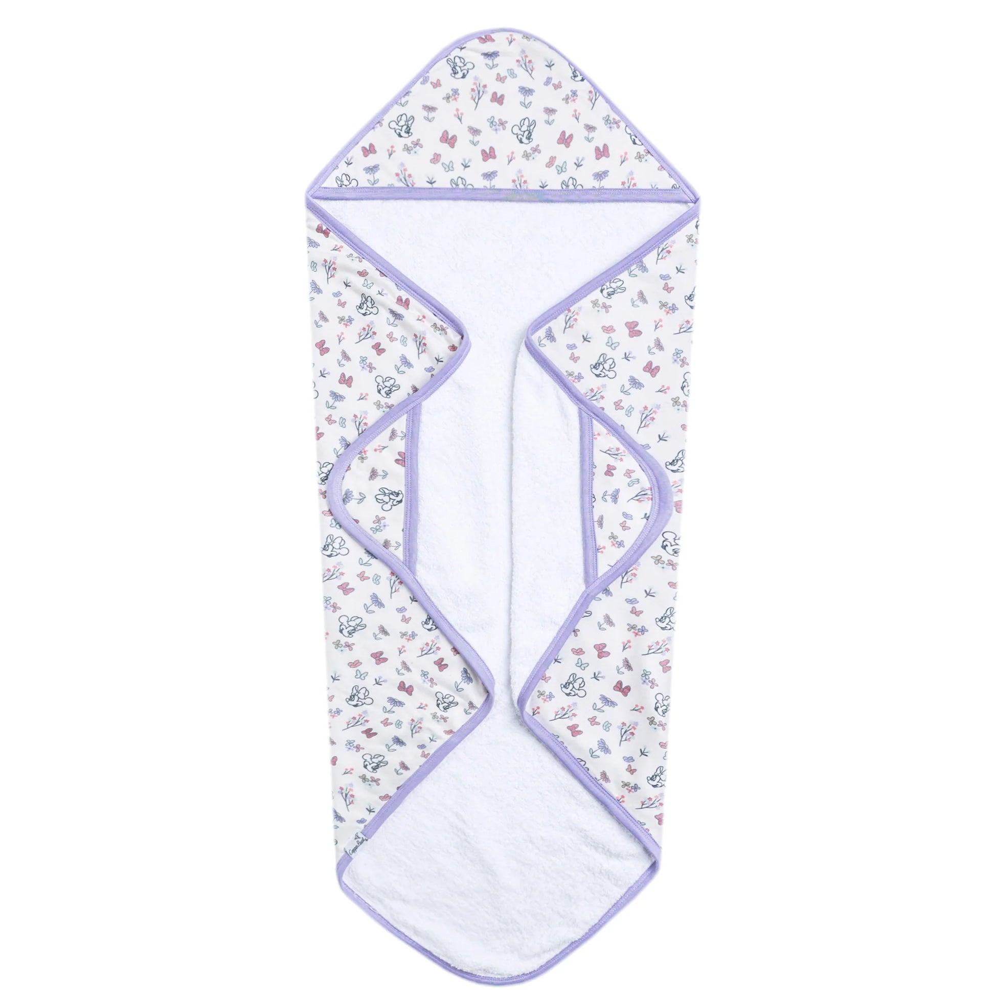 Minnie Mouse’s Bowquet Hooded Towel - Doodlebug's Children's Boutique