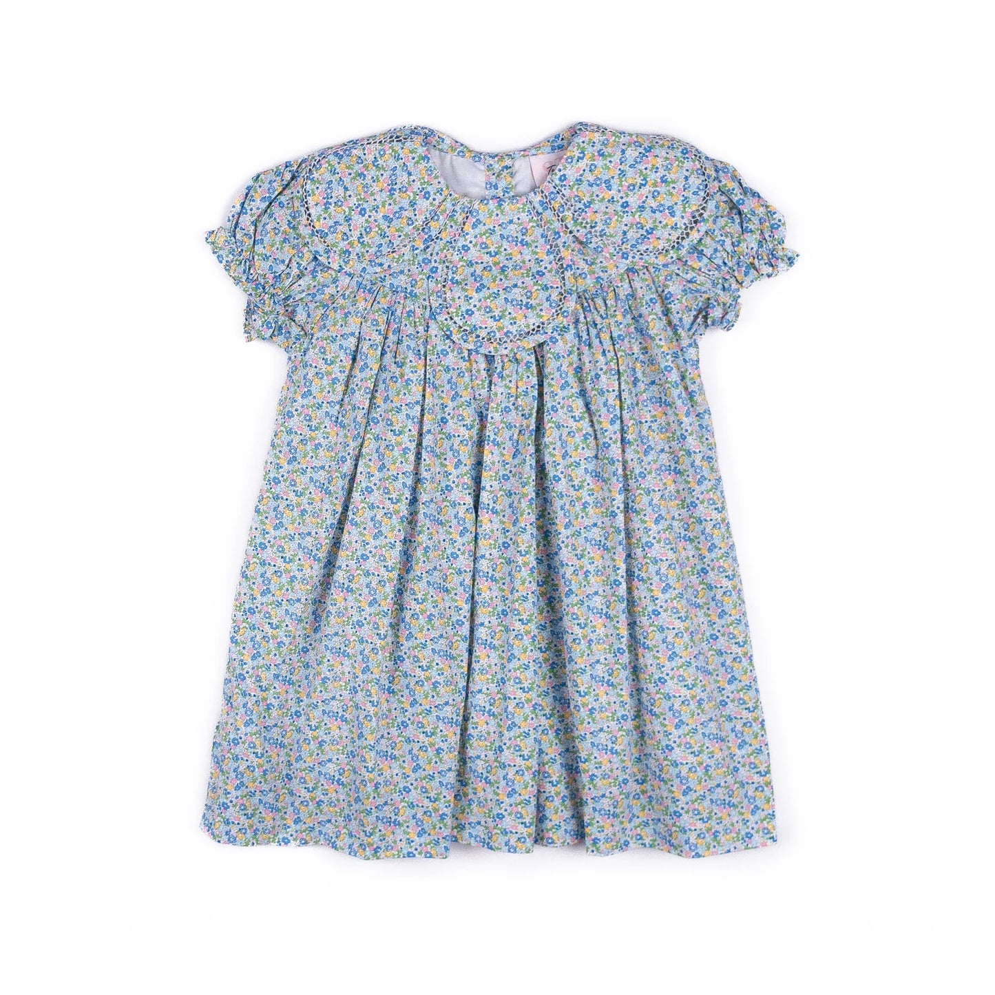Blue Morgan Dress - Doodlebug's Children's Boutique