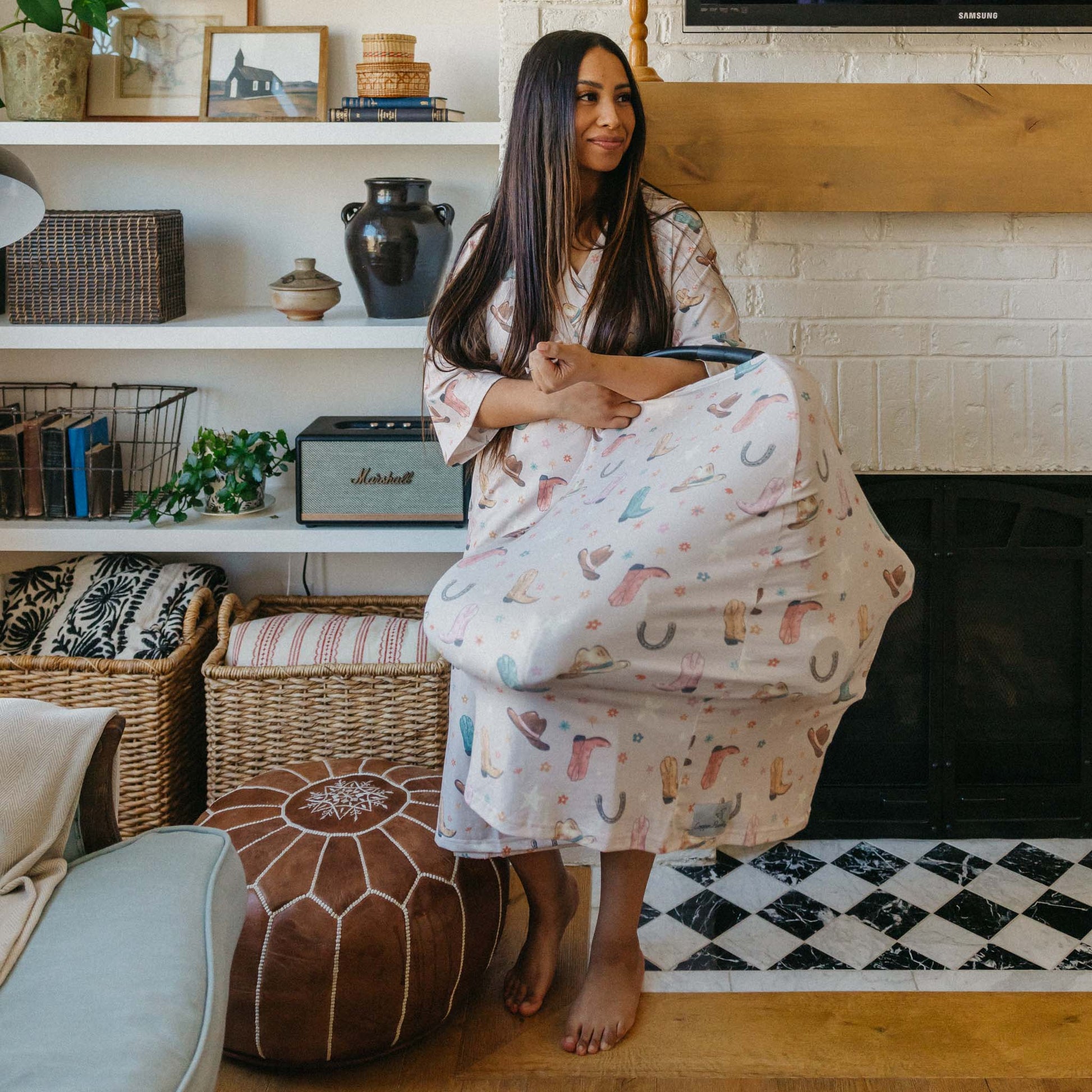 Cheyenne Multi-Use Cover - Doodlebug's Children's Boutique