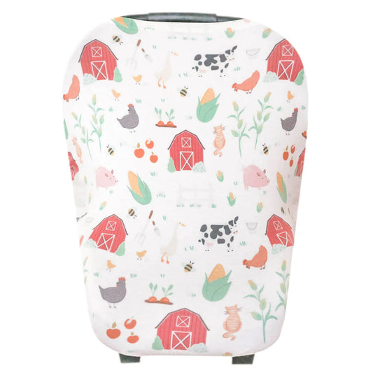 Farmstead Multi-Use Cover - Doodlebug's Children's Boutique