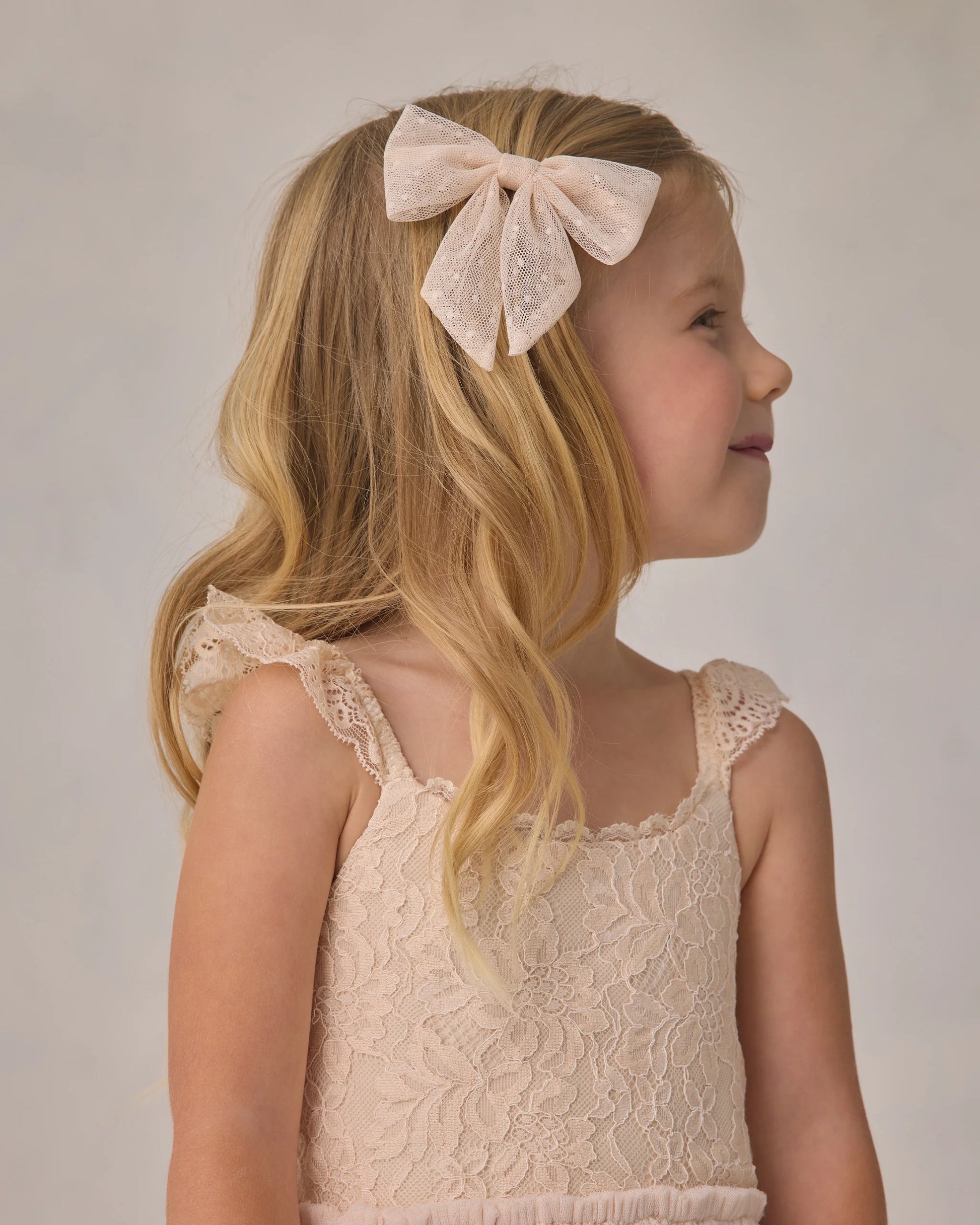 Norah Bow in Pearl - Doodlebug's Children's Boutique