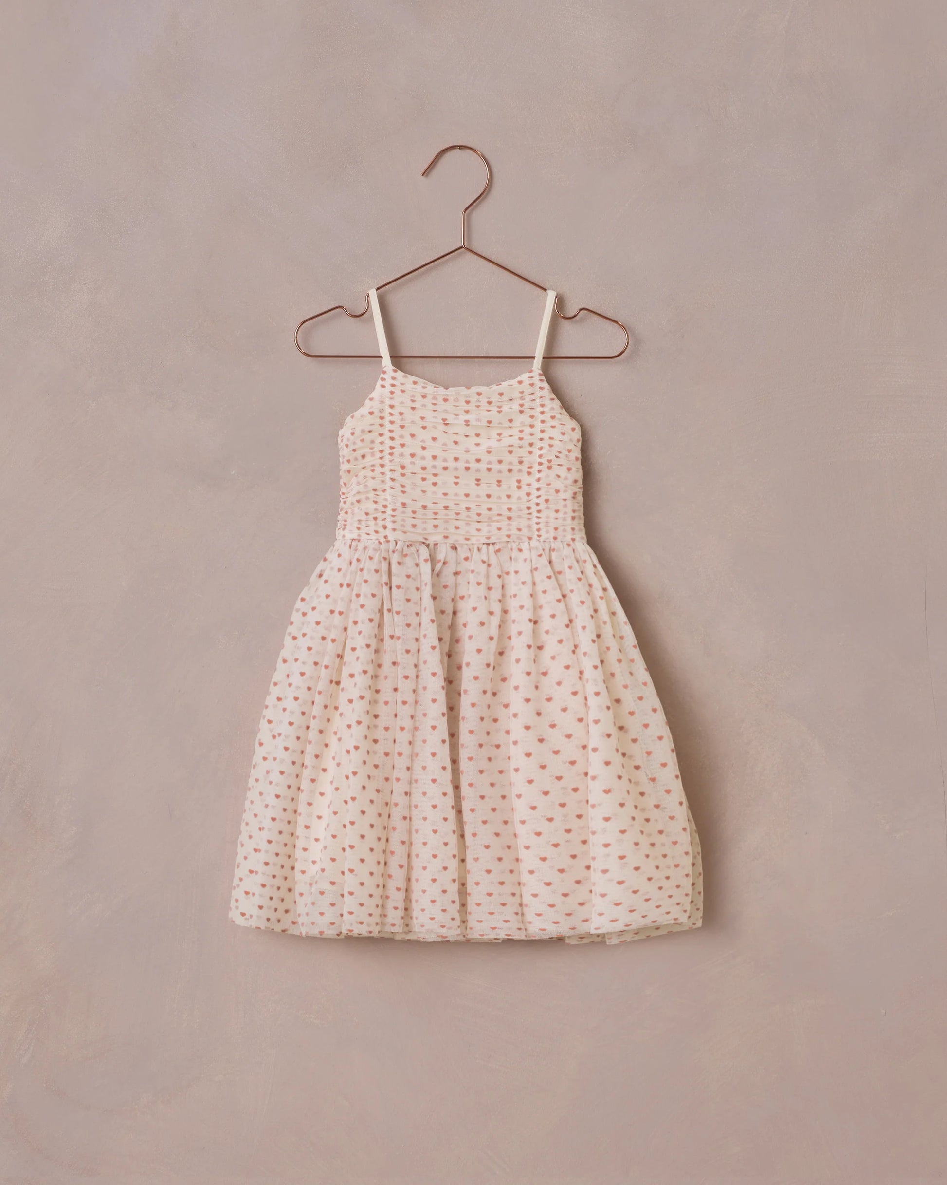 Witley Dress in Hearts - Doodlebug's Children's Boutique