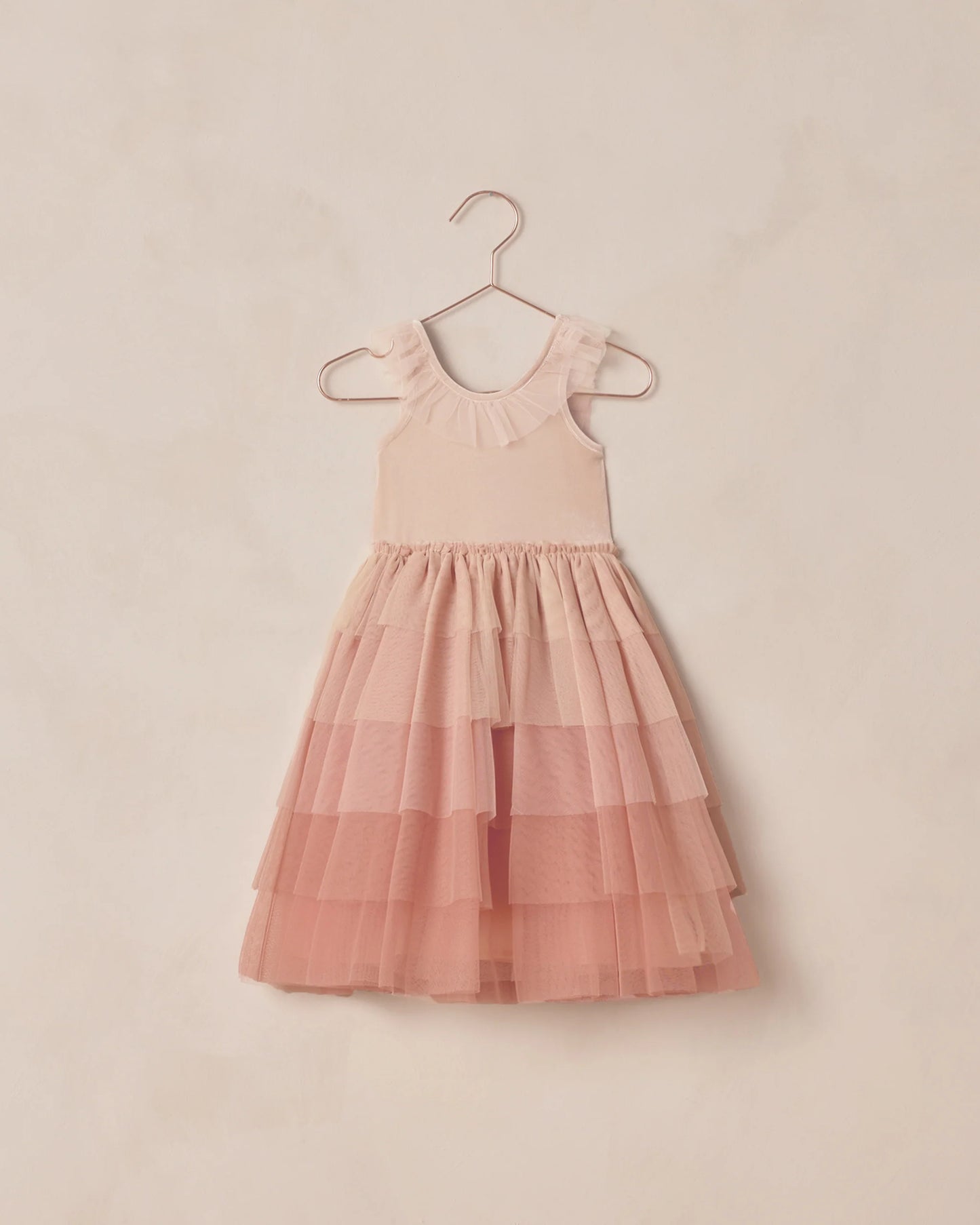 Pixie Dress in Pink Ombre - Doodlebug's Children's Boutique