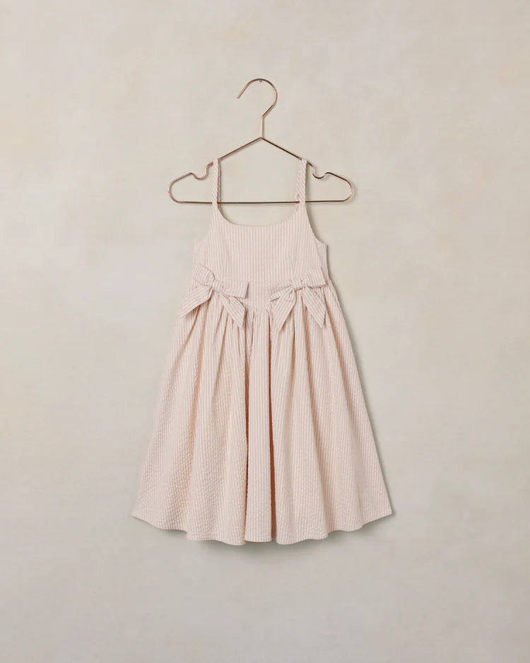 Beatrice Midi Dress in Petal - Doodlebug's Children's Boutique