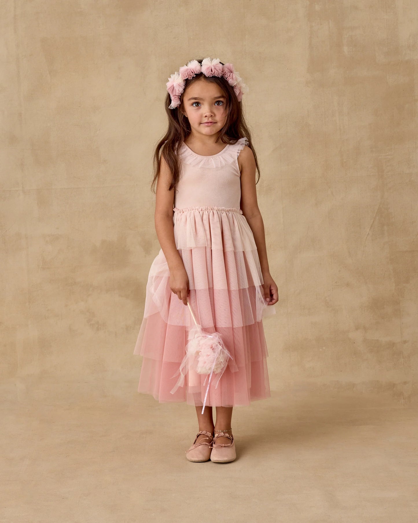 Pixie Dress in Pink Ombre - Doodlebug's Children's Boutique