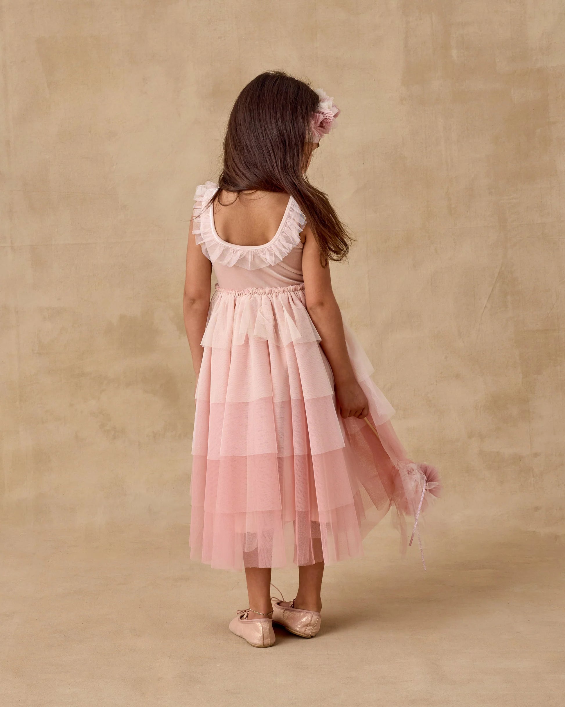 Pixie Dress in Pink Ombre - Doodlebug's Children's Boutique