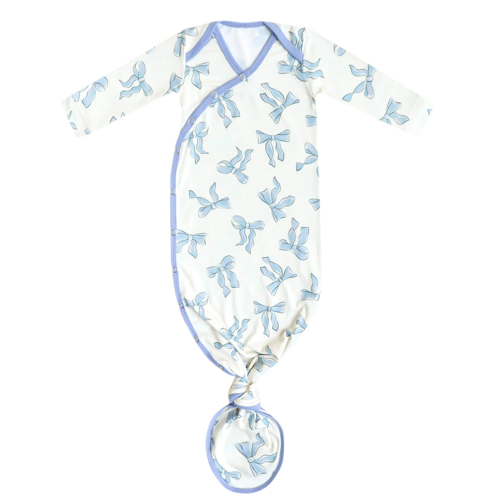 Daphne Knotted Gown - Doodlebug's Children's Boutique