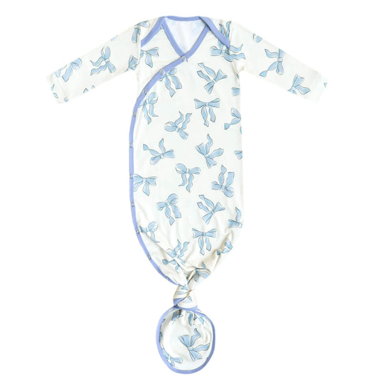 Daphne Knotted Gown - Doodlebug's Children's Boutique