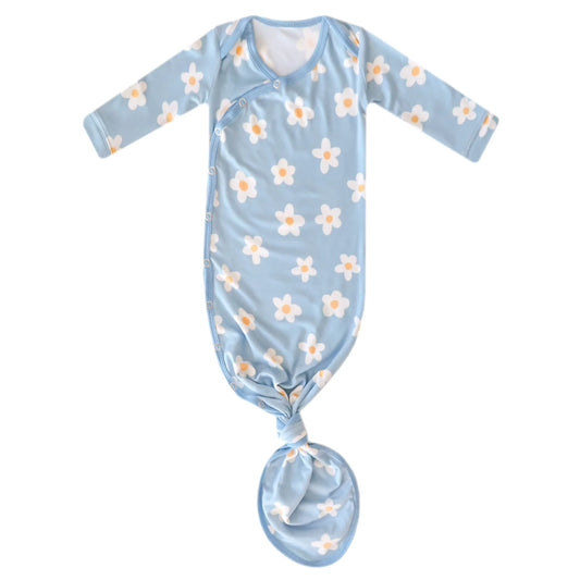 Della Knotted Gown - Doodlebug's Children's Boutique