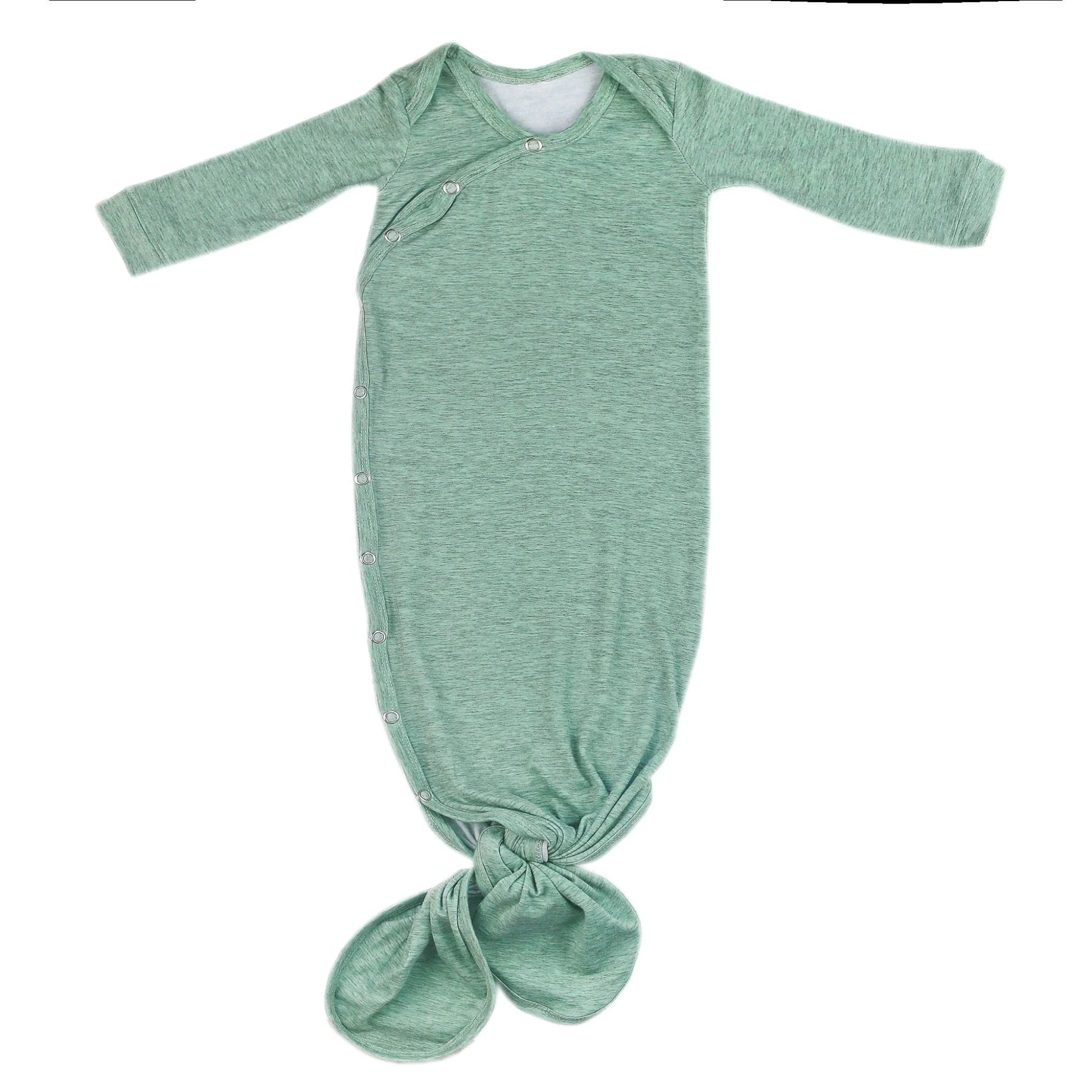 Emerson Knotted Gown - Doodlebug's Children's Boutique