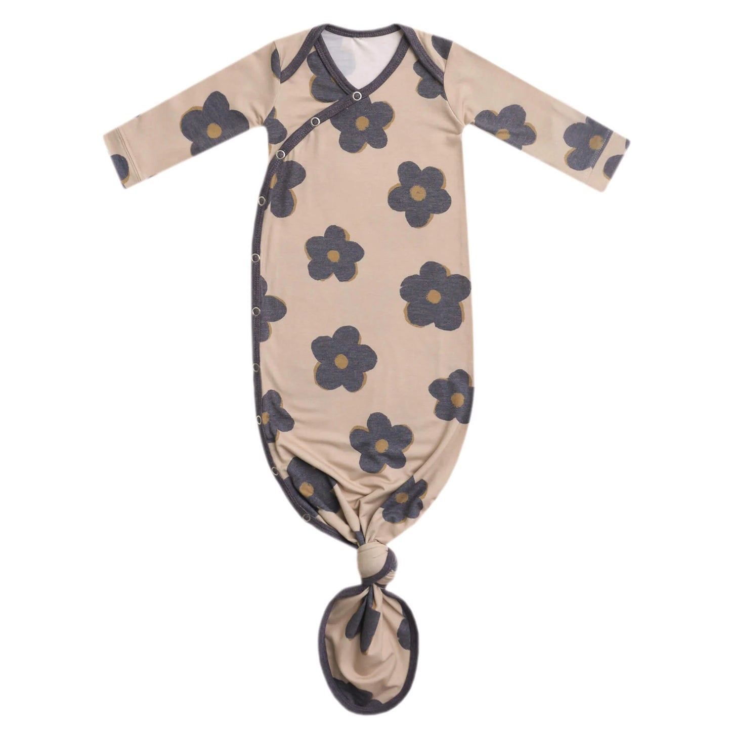 Gemma Knotted Gown - Doodlebug's Children's Boutique