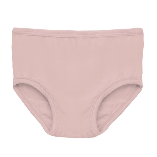 Print Girl's Underwear Set of 3 in Sunflower, Rose, & Pumpkin - Doodlebug's Children's Boutique