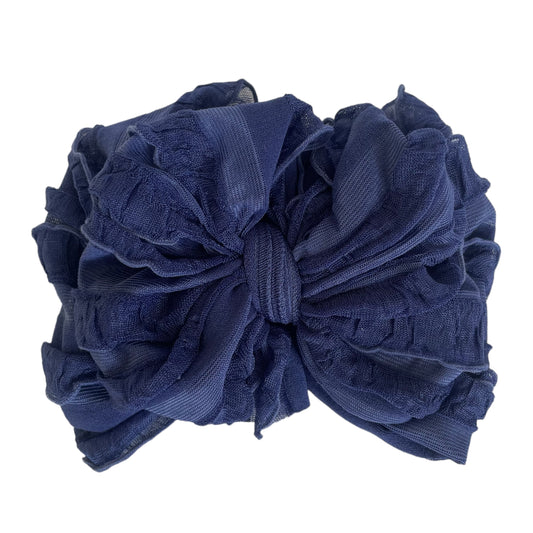 Indigo Blue Headband  - Doodlebug's Children's Boutique