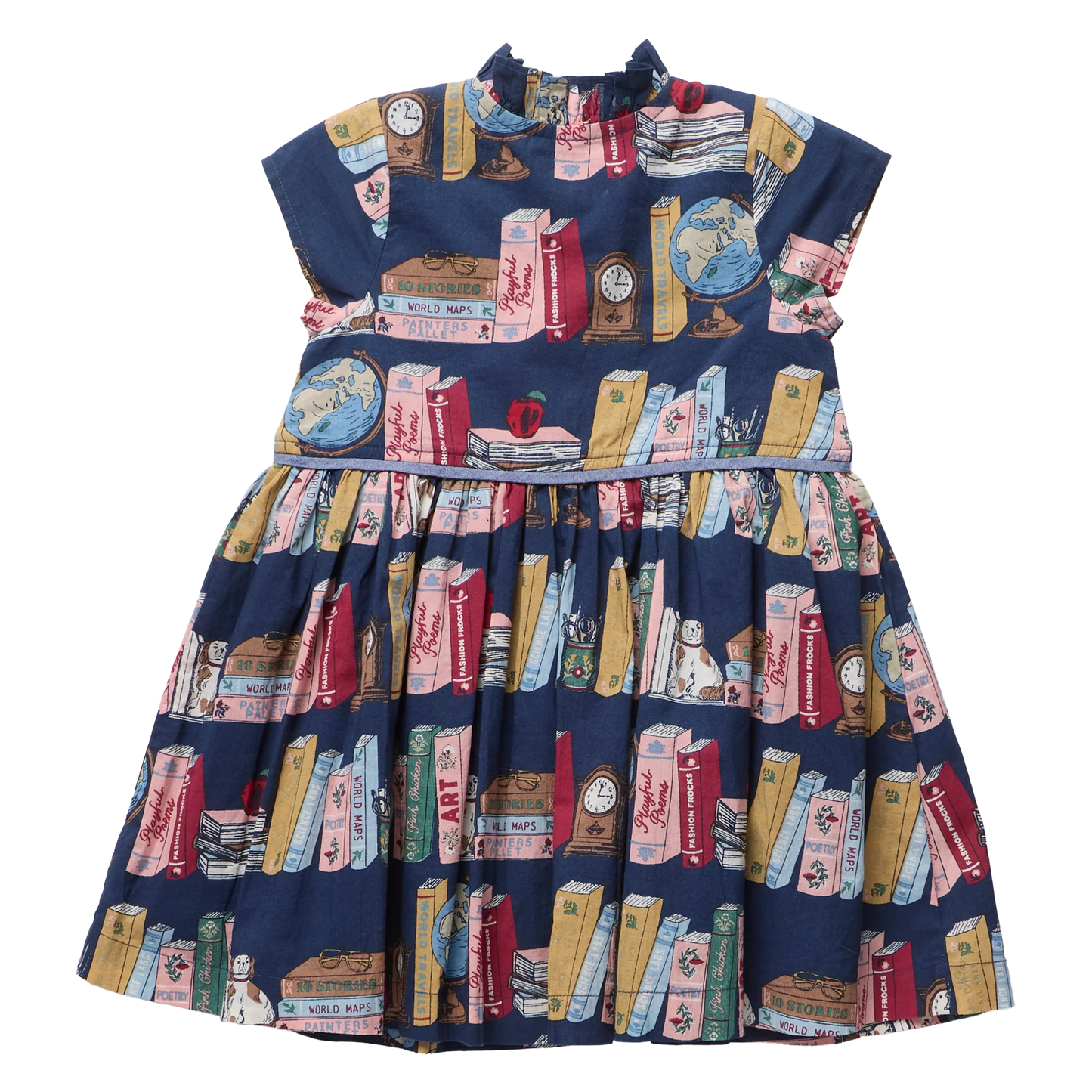 Fatima Dress in Bookshelf
