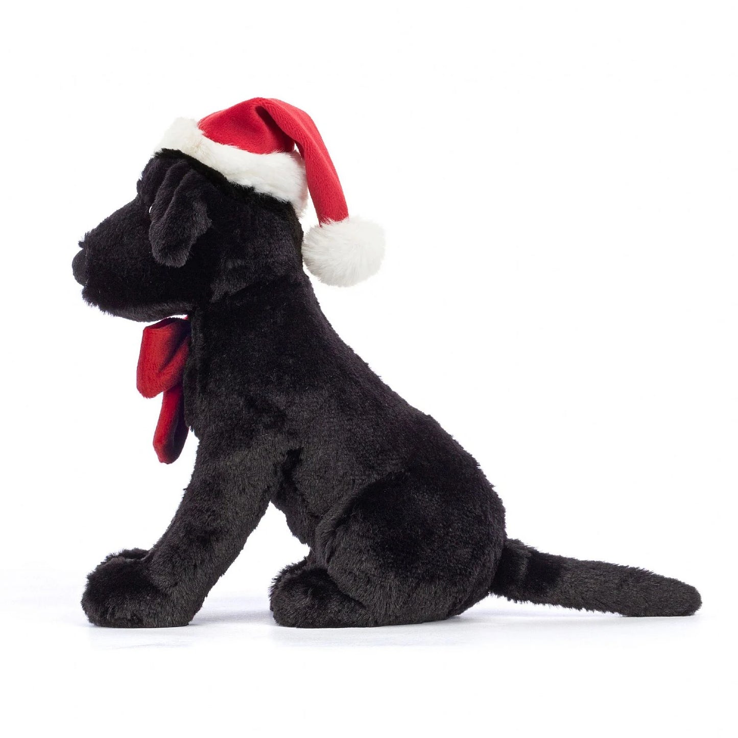 Winter Warmer Pippa Black Labrador  - Doodlebug's Children's Boutique