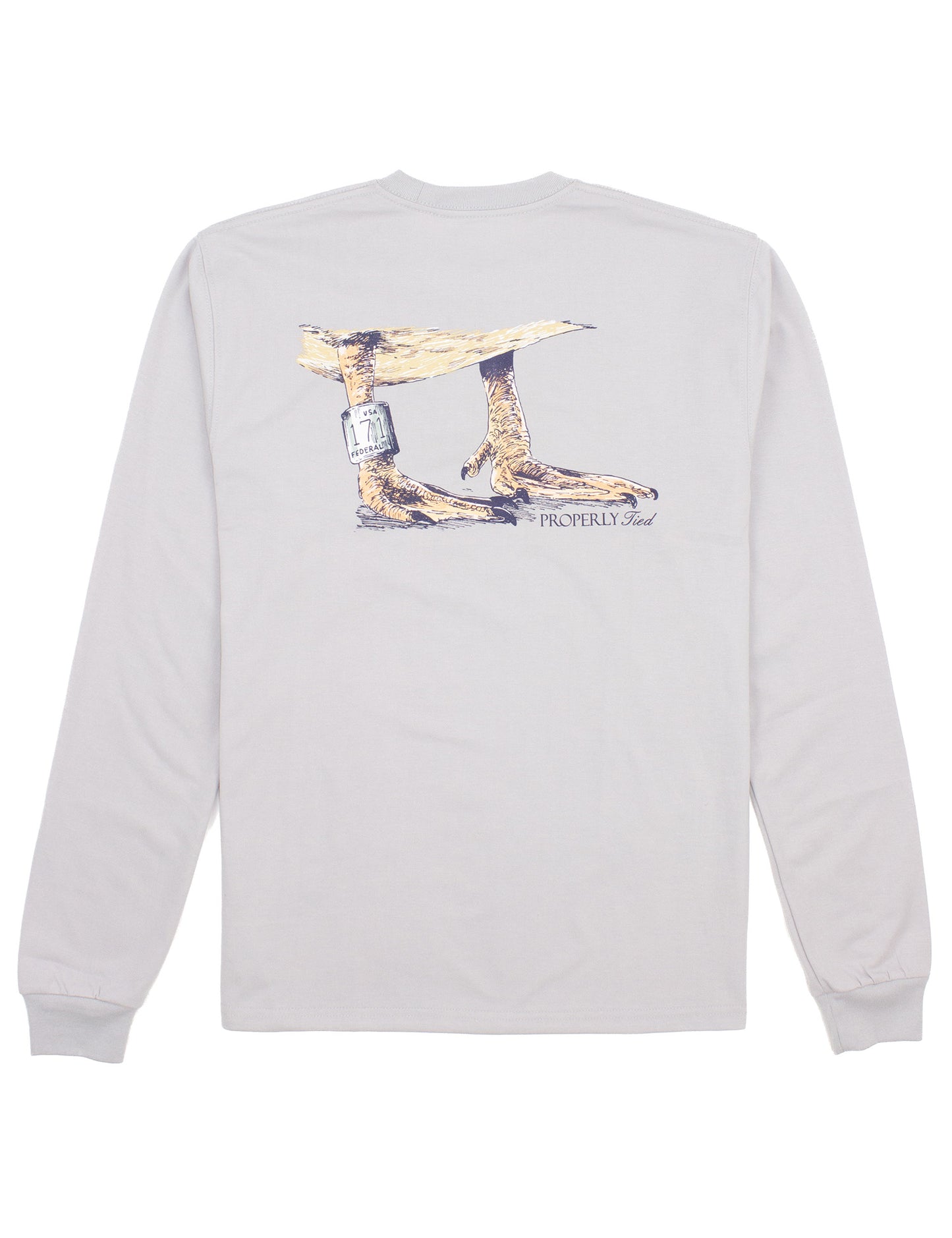 Duck Band Long Sleeve Tee  - Doodlebug's Children's Boutique